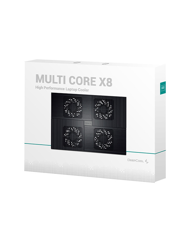 پایه خنک کننده لپ تاپ دیپ کول مدل Multi Core X8
