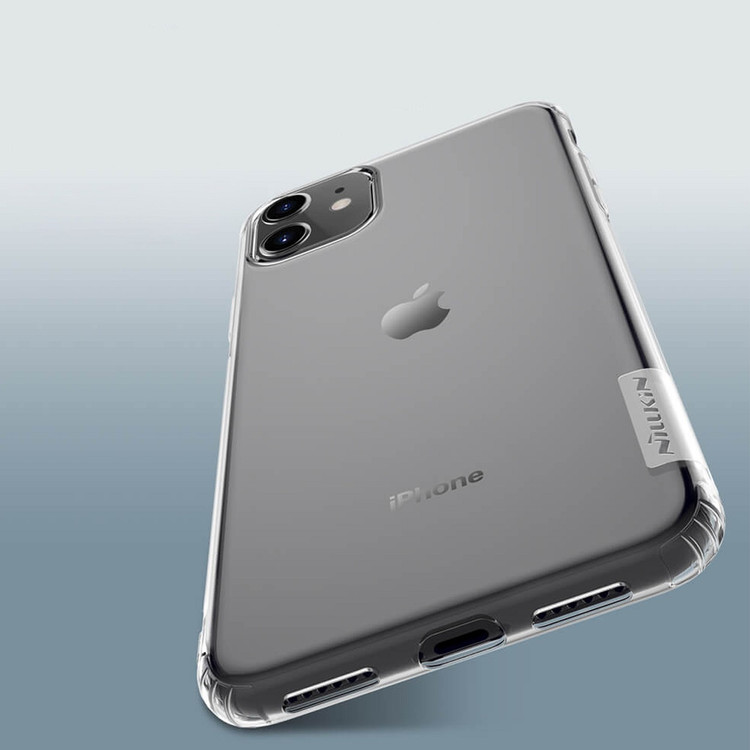 کاور نیلکین مدل Nature TPU مناسب برای گوشی موبایل اپل Iphone 11