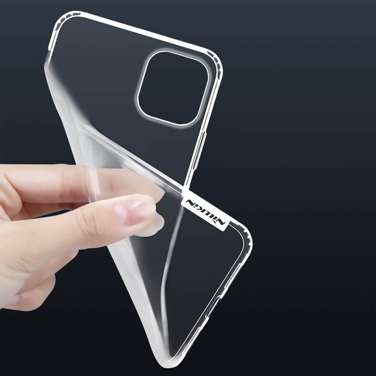 کاور نیلکین مدل Nature TPU مناسب برای گوشی موبایل اپل Iphone 11