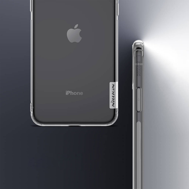 کاور نیلکین مدل Nature TPU مناسب برای گوشی موبایل اپل Iphone 11