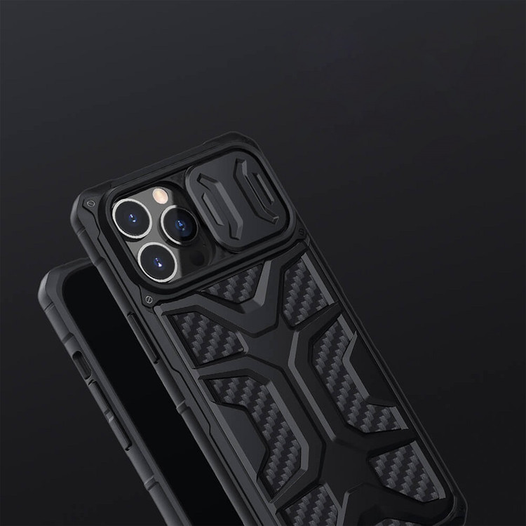 کاور نیلکین مدل Adventurer مناسب برای گوشی موبایل اپل IPhone 13 Pro max