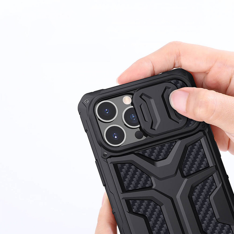 کاور نیلکین مدل Adventurer مناسب برای گوشی موبایل اپل IPhone 13 Pro max