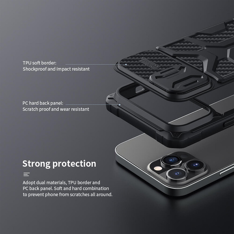کاور نیلکین مدل Adventurer مناسب برای گوشی موبایل اپل IPhone 13 Pro max