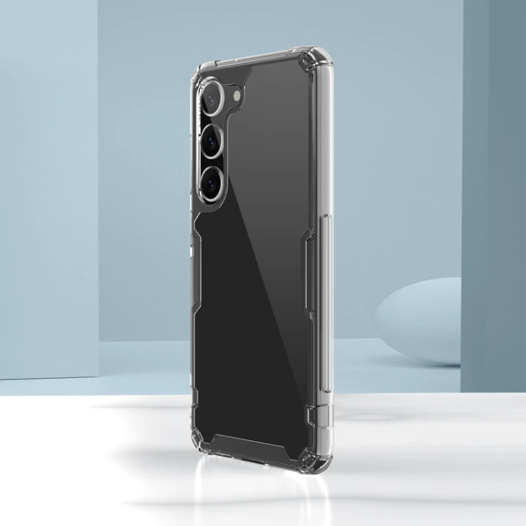 کاور نیلکین مدل Nature TPU Pro مناسب برای گوشی موبایل سامسونگ Galaxy S23 Plus