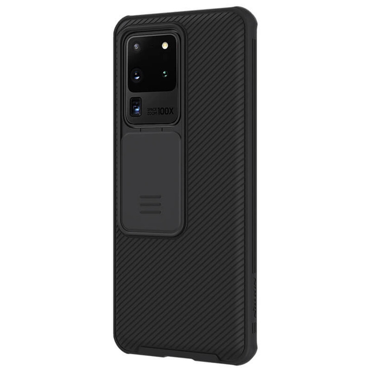 کاور نیلکین مدل Camshield Pro مناسب برای گوشی موبایل سامسونگ Galaxy S20 Ultra (2020)