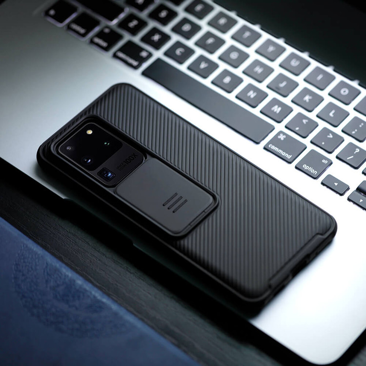 کاور نیلکین مدل Camshield Pro مناسب برای گوشی موبایل سامسونگ Galaxy S20 Ultra (2020)