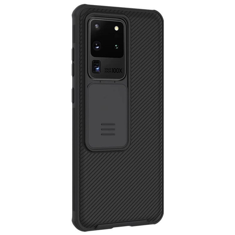 کاور نیلکین مدل Camshield Pro مناسب برای گوشی موبایل سامسونگ Galaxy S20 Ultra (2020)