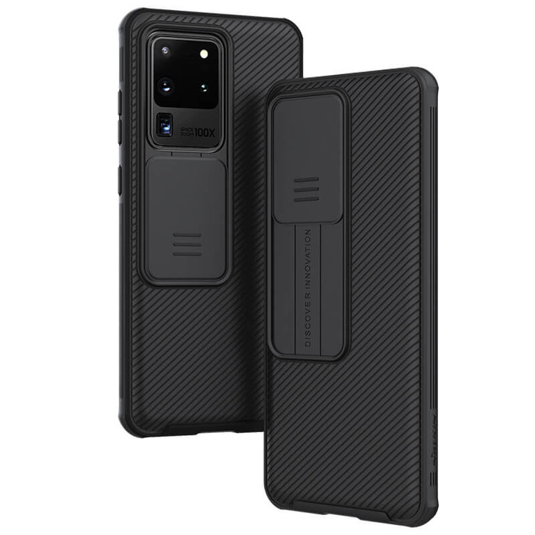 کاور نیلکین مدل Camshield Pro مناسب برای گوشی موبایل سامسونگ Galaxy S20 Ultra (2020)