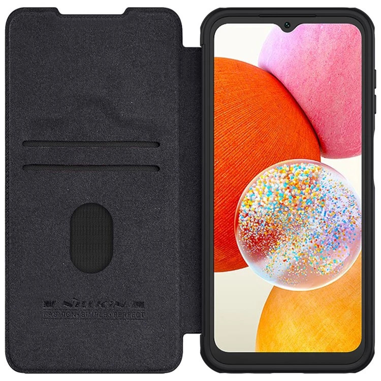 کیف کلاسوری نیلکین مدل QIN PRO LEATHER مناسب برای گوشی موبایل سامسونگ (4G) Galaxy A14