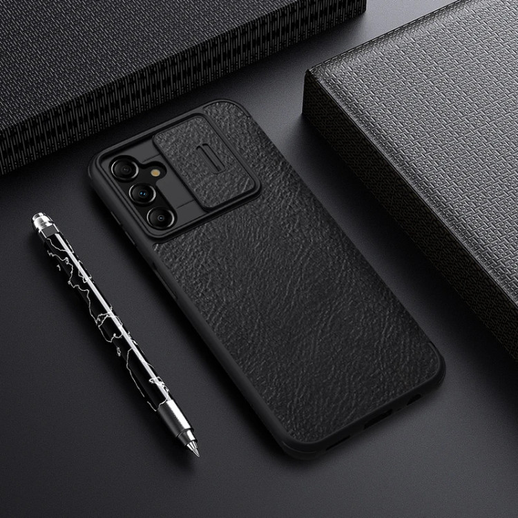 کیف کلاسوری نیلکین مدل QIN PRO LEATHER مناسب برای گوشی موبایل سامسونگ (4G) Galaxy A14