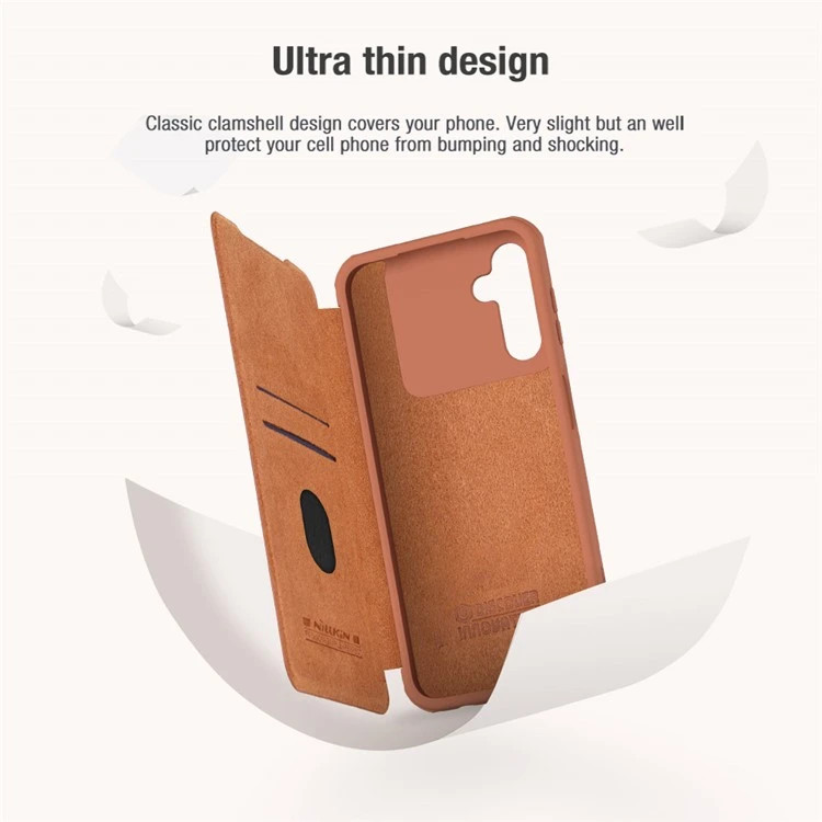 کیف کلاسوری نیلکین مدل QIN PRO LEATHER مناسب برای گوشی موبایل سامسونگ (4G) Galaxy A14