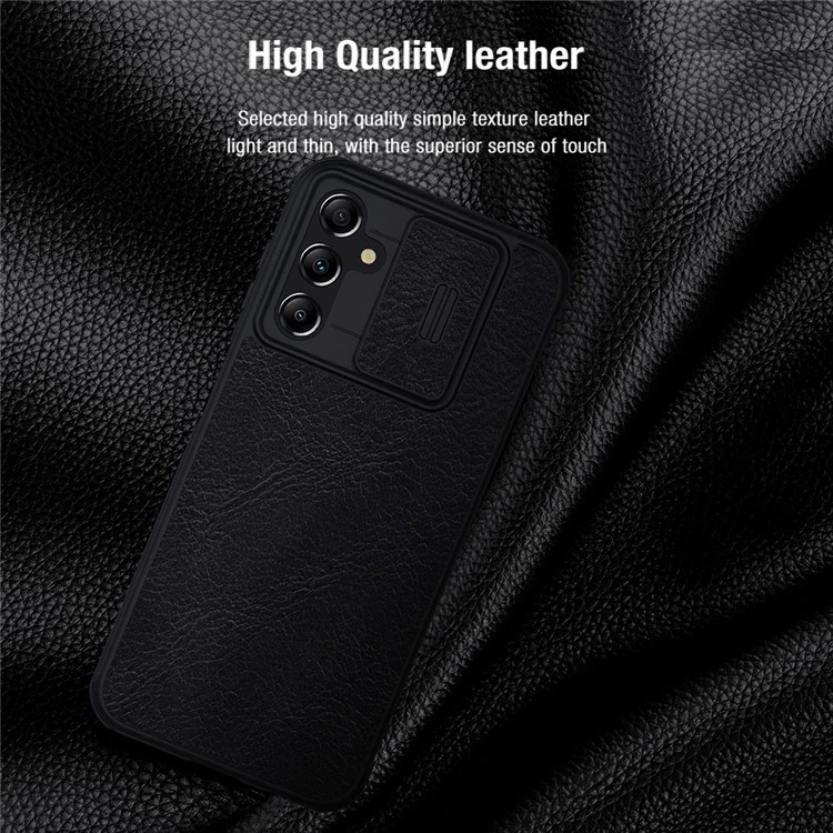 کیف کلاسوری نیلکین مدل QIN PRO LEATHER مناسب برای گوشی موبایل سامسونگ (4G) Galaxy A14
