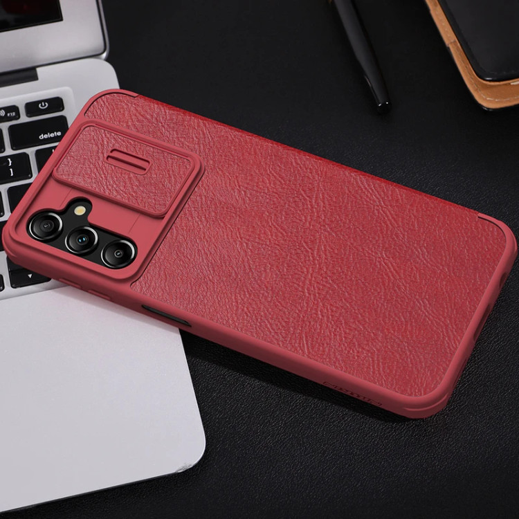 کیف کلاسوری نیلکین مدل QIN PRO LEATHER مناسب برای گوشی موبایل سامسونگ (4G) Galaxy A14