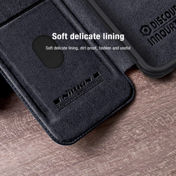 کیف کلاسوری نیلکین مدل QIN PRO LEATHER مناسب برای گوشی موبایل سامسونگ (4G) Galaxy A14