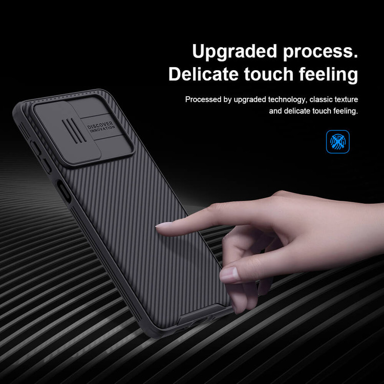 کاور نیلکین مدل CamShield pro مناسب برای گوشی موبایل سامسونگ Galaxy a73