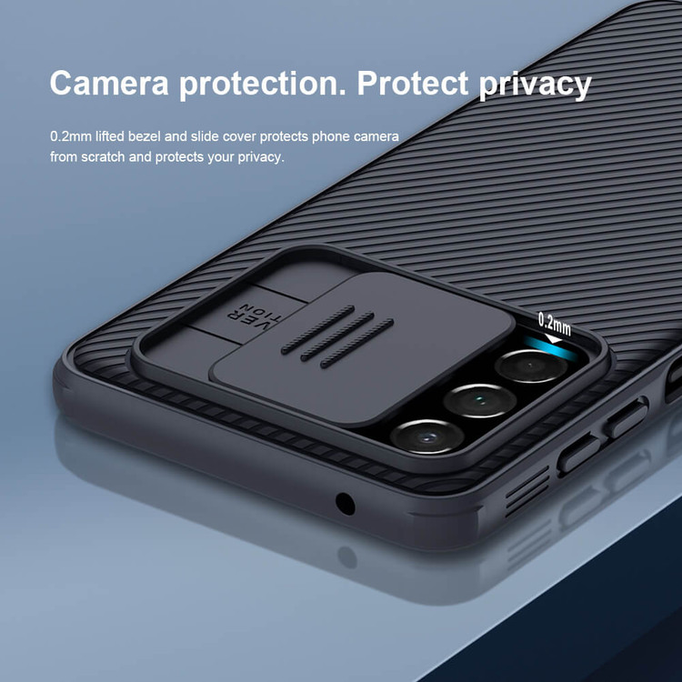 کاور نیلکین مدل CamShield pro مناسب برای گوشی موبایل سامسونگ Galaxy a73
