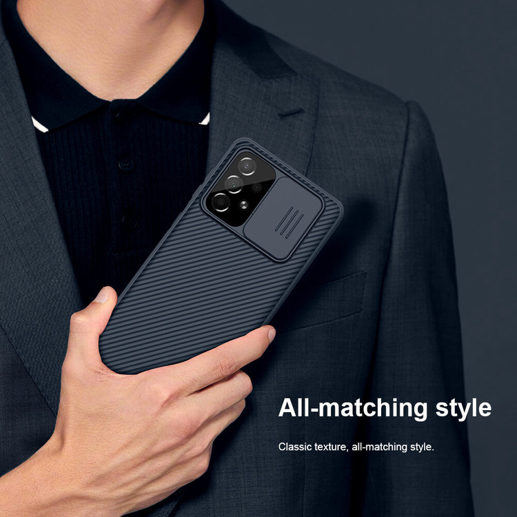 کاور نیلکین مدل CamShield pro مناسب برای گوشی موبایل سامسونگ Galaxy a73