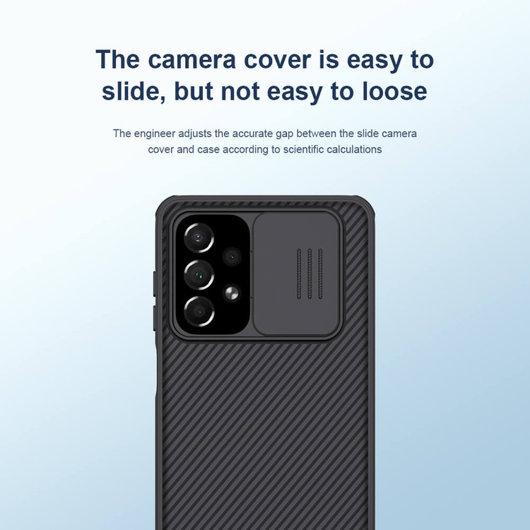 کاور نیلکین مدل CamShield pro مناسب برای گوشی موبایل سامسونگ Galaxy a73