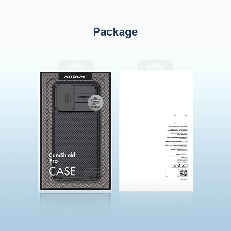 کاور نیلکین مدل CamShield pro مناسب برای گوشی موبایل سامسونگ Galaxy A72(4G/5G)