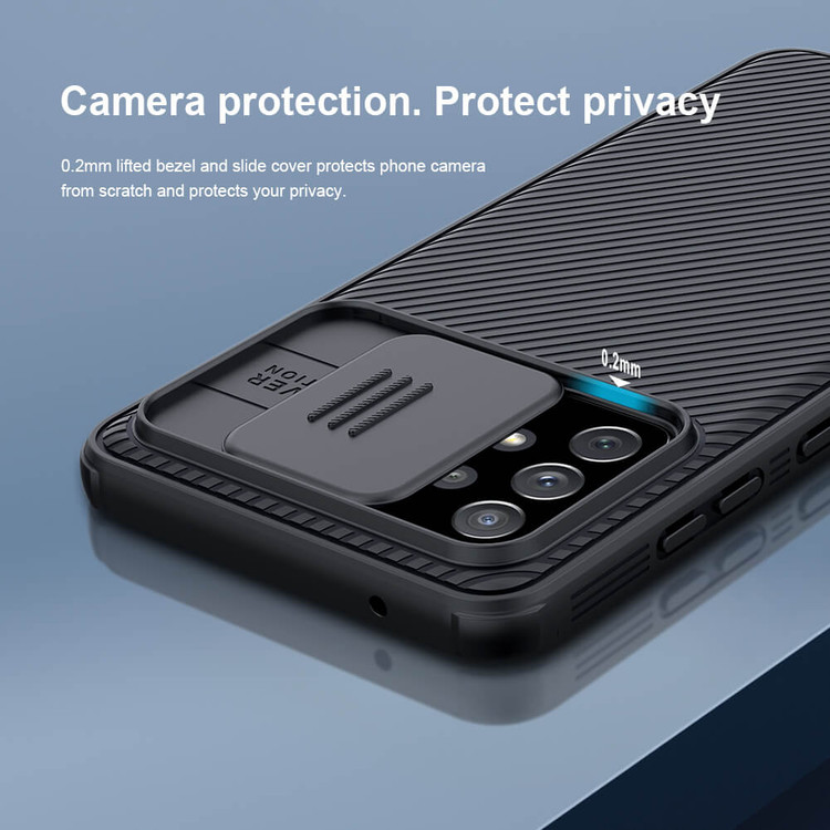 کاور نیلکین مدل CamShield pro مناسب برای گوشی موبایل سامسونگ Galaxy A72(4G/5G)