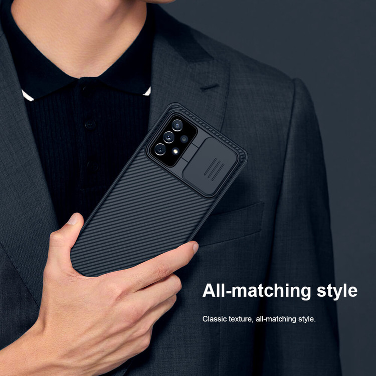کاور نیلکین مدل CamShield pro مناسب برای گوشی موبایل سامسونگ Galaxy A72(4G/5G)