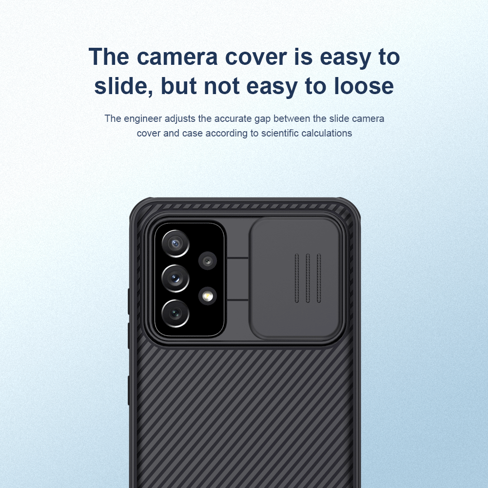 کاور نیلکین مدل CamShield pro مناسب برای گوشی موبایل سامسونگ Galaxy A72(4G/5G)