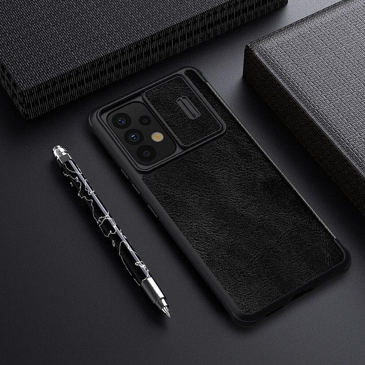 کاور نیلکین مدل QIN PRO LEATHER مناسب برای گوشی موبایل سامسونگ Galaxy A53