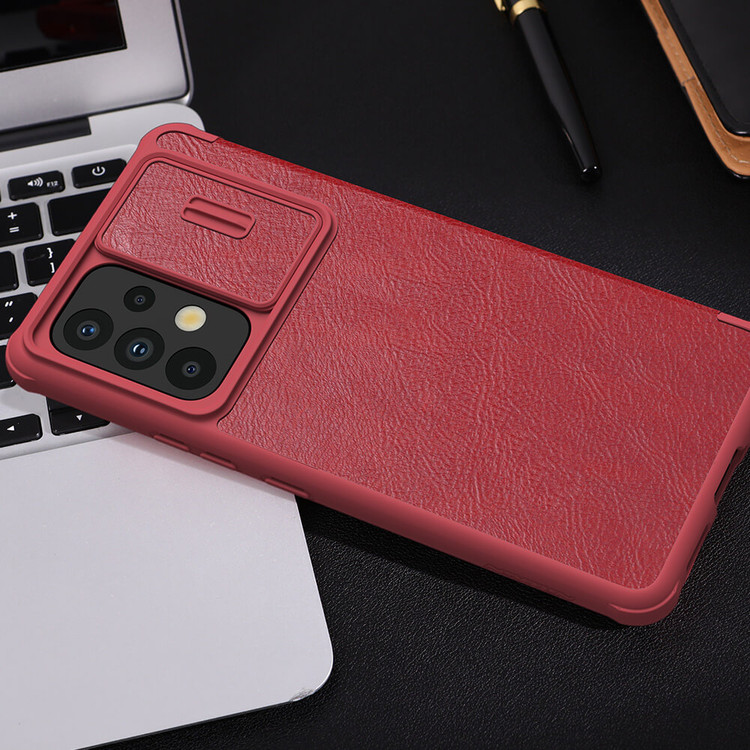 کاور نیلکین مدل QIN PRO LEATHER مناسب برای گوشی موبایل سامسونگ Galaxy A53