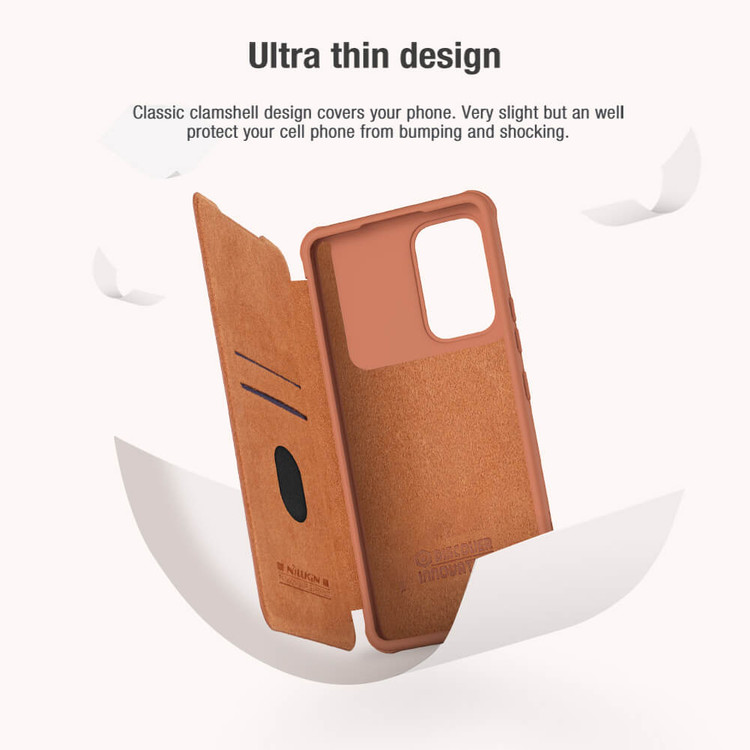 کاور نیلکین مدل QIN PRO LEATHER مناسب برای گوشی موبایل سامسونگ Galaxy A53