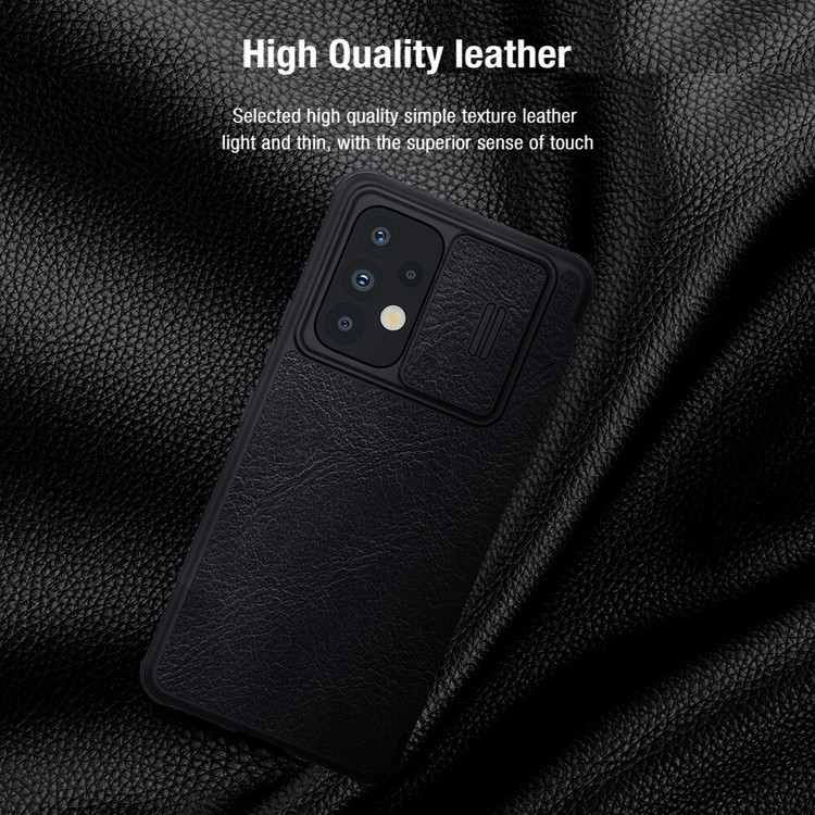 کاور نیلکین مدل QIN PRO LEATHER مناسب برای گوشی موبایل سامسونگ Galaxy A53