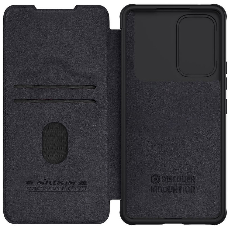 کاور نیلکین مدل QIN PRO LEATHER مناسب برای گوشی موبایل سامسونگ Galaxy A53