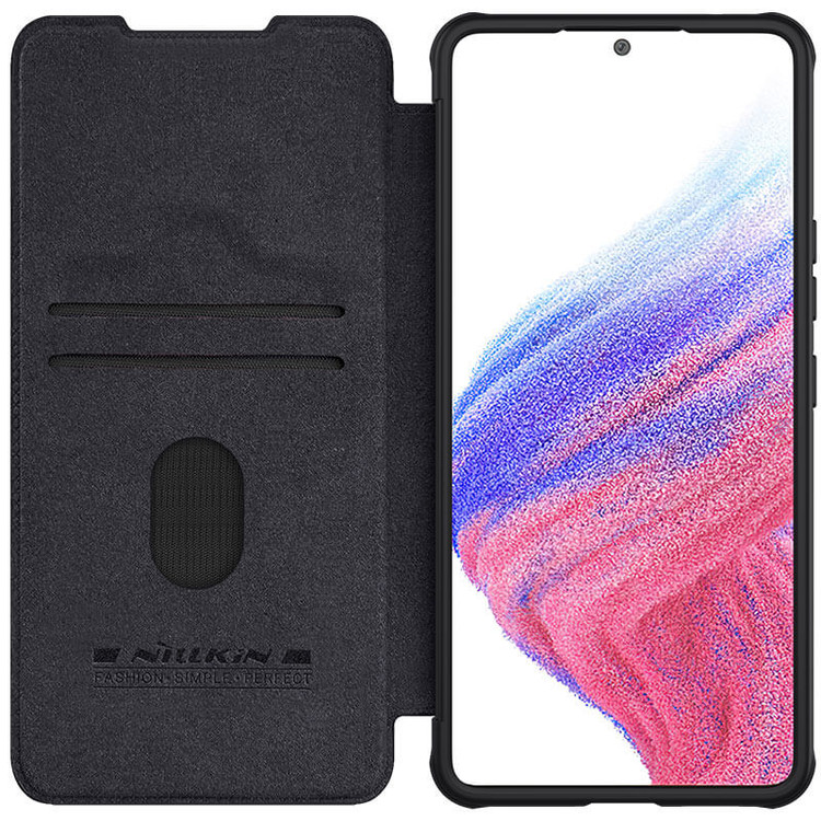 کاور نیلکین مدل QIN PRO LEATHER مناسب برای گوشی موبایل سامسونگ Galaxy A53