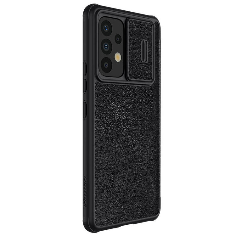 کاور نیلکین مدل QIN PRO LEATHER مناسب برای گوشی موبایل سامسونگ Galaxy A53
