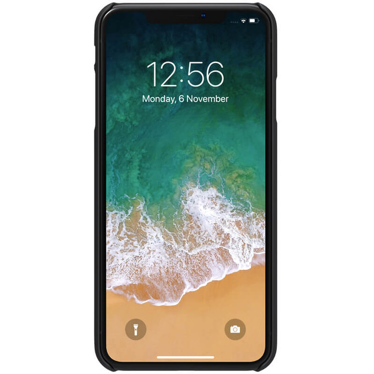 کاور نیلکین مدل Super Frosted Shield مناسب برای گوشی موبایل اپل Apple iPhone X/XS