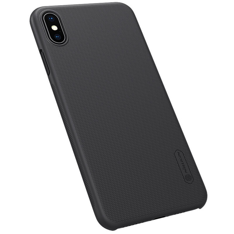 کاور نیلکین مدل Super Frosted Shield مناسب برای گوشی موبایل اپل Apple iPhone X/XS