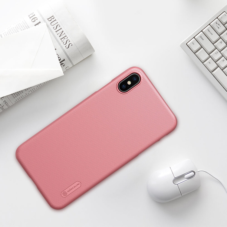کاور نیلکین مدل Super Frosted Shield مناسب برای گوشی موبایل اپل Apple iPhone X/XS