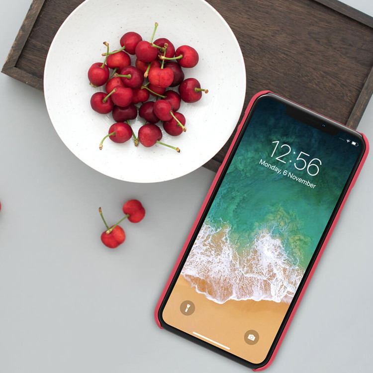 کاور نیلکین مدل Super Frosted Shield مناسب برای گوشی موبایل اپل Apple iPhone X/XS