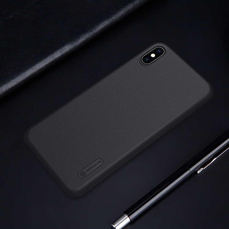 کاور نیلکین مدل Super Frosted Shield مناسب برای گوشی موبایل اپل Apple iPhone X/XS