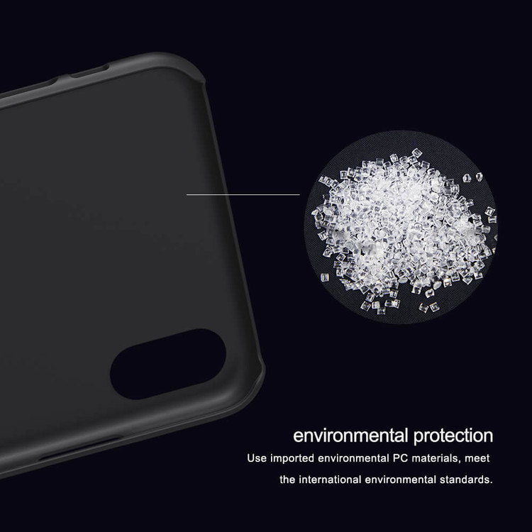 کاور نیلکین مدل Super Frosted Shield مناسب برای گوشی موبایل اپل Apple iPhone X/XS