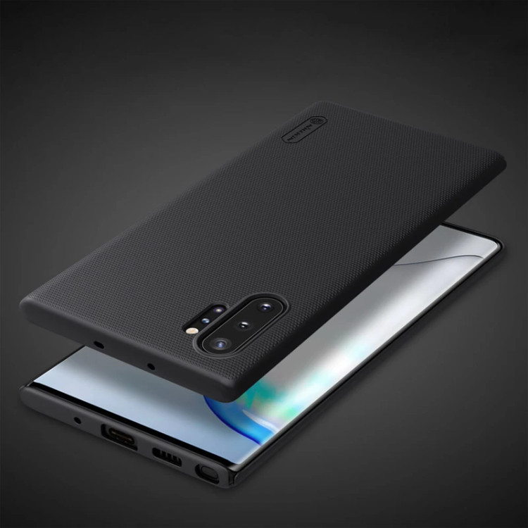 کاور نیلکین مدل Super Frosted Shield مناسب برای گوشی موبایل سامسونگ 2019 Galaxy Note 10 Plus (5G)