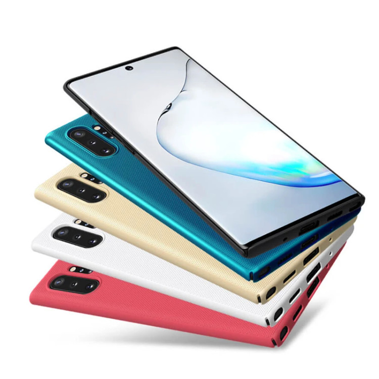 کاور نیلکین مدل Super Frosted Shield مناسب برای گوشی موبایل سامسونگ 2019 Galaxy Note 10 Plus (5G)