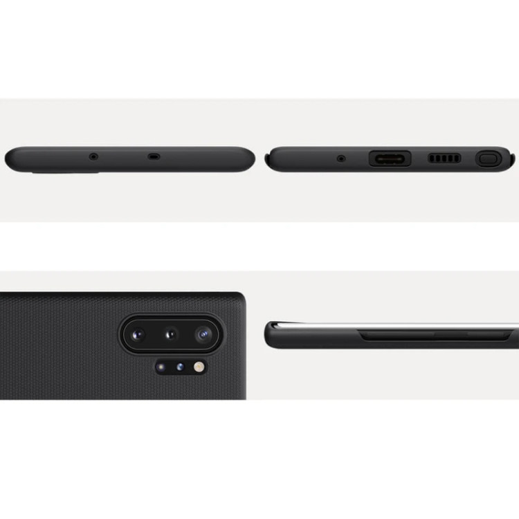 کاور نیلکین مدل Super Frosted Shield مناسب برای گوشی موبایل سامسونگ 2019 Galaxy Note 10 Plus (5G)