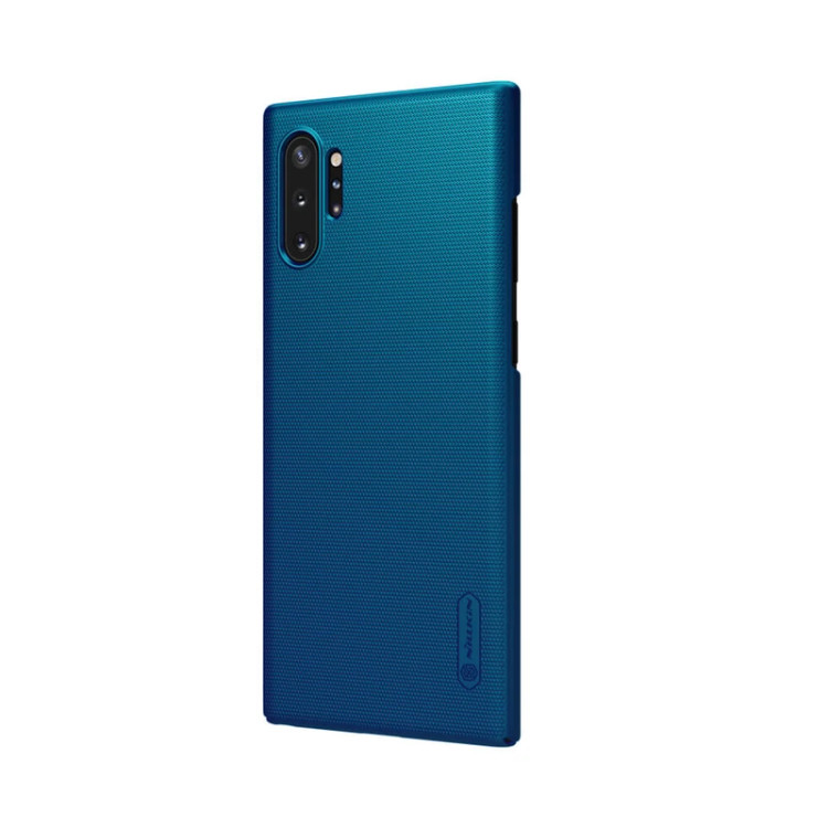 کاور نیلکین مدل Super Frosted Shield مناسب برای گوشی موبایل سامسونگ 2019 Galaxy Note 10 Plus (5G)