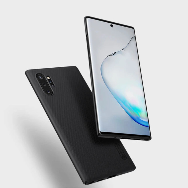 کاور نیلکین مدل Super Frosted Shield مناسب برای گوشی موبایل سامسونگ 2019 Galaxy Note 10 Plus (5G)
