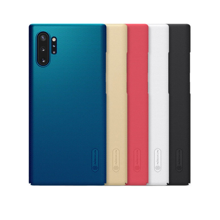 کاور نیلکین مدل Super Frosted Shield مناسب برای گوشی موبایل سامسونگ 2019 Galaxy Note 10 Plus (5G)