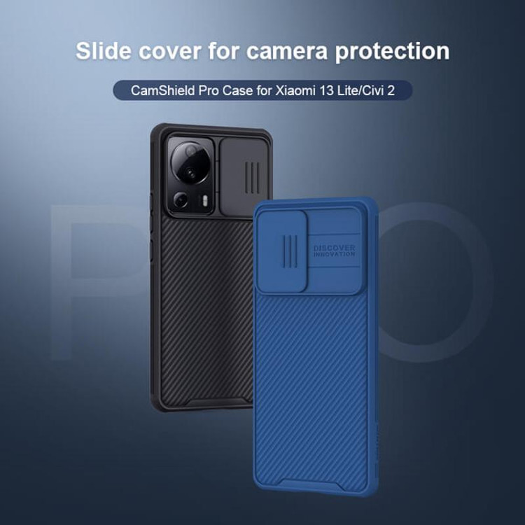 کاور نیلکین مدل CamShield pro مناسب برای گوشی موبایل شیائومی Xiaomi 13 Lite (5G) 2023