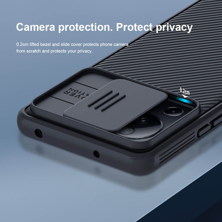 کاور نیلکین مدل CamShield pro مناسب برای گوشی موبایل شیائومی Xiaomi 13 Lite (5G) 2023