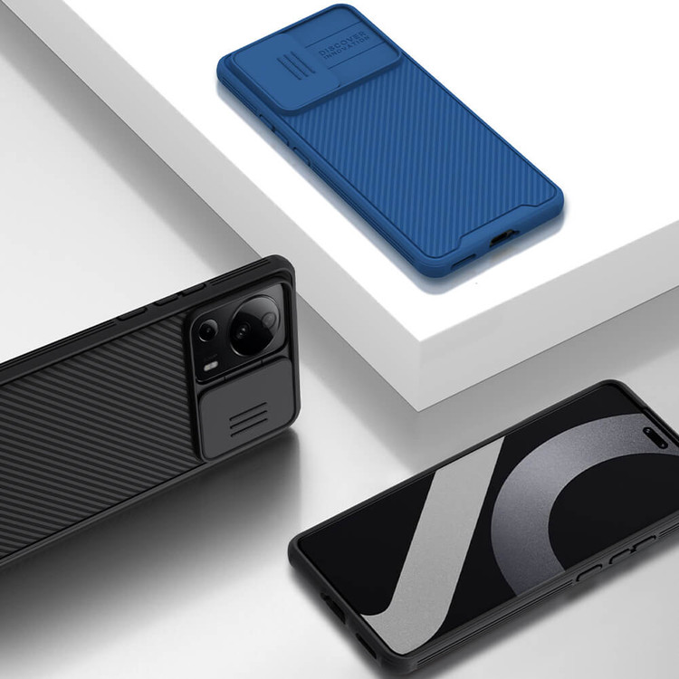 کاور نیلکین مدل CamShield pro مناسب برای گوشی موبایل شیائومی Xiaomi 13 Lite (5G) 2023
