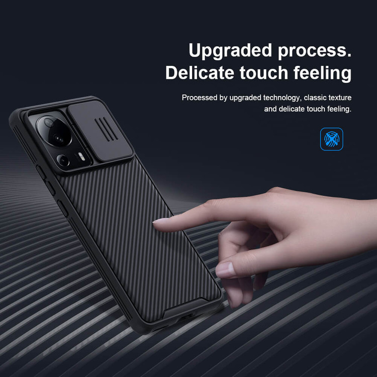 کاور نیلکین مدل CamShield pro مناسب برای گوشی موبایل شیائومی Xiaomi 13 Lite (5G) 2023