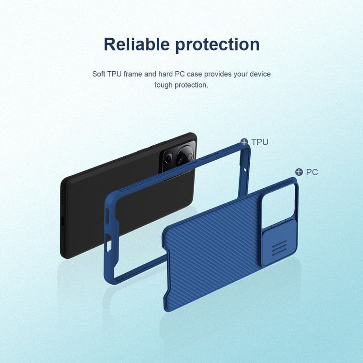کاور نیلکین مدل CamShield pro مناسب برای گوشی موبایل شیائومی Xiaomi 13 Lite (5G) 2023